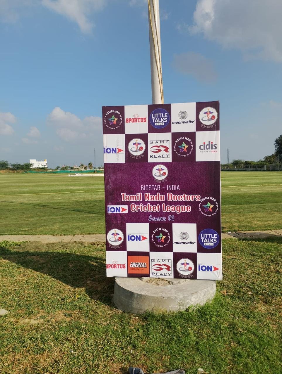 Sathyam signage project